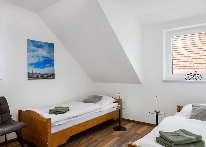 Rhoen-kutscher Апартаменты *