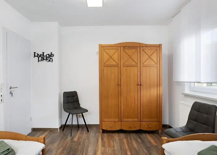 Rhoen-kutscher Апартаменты *